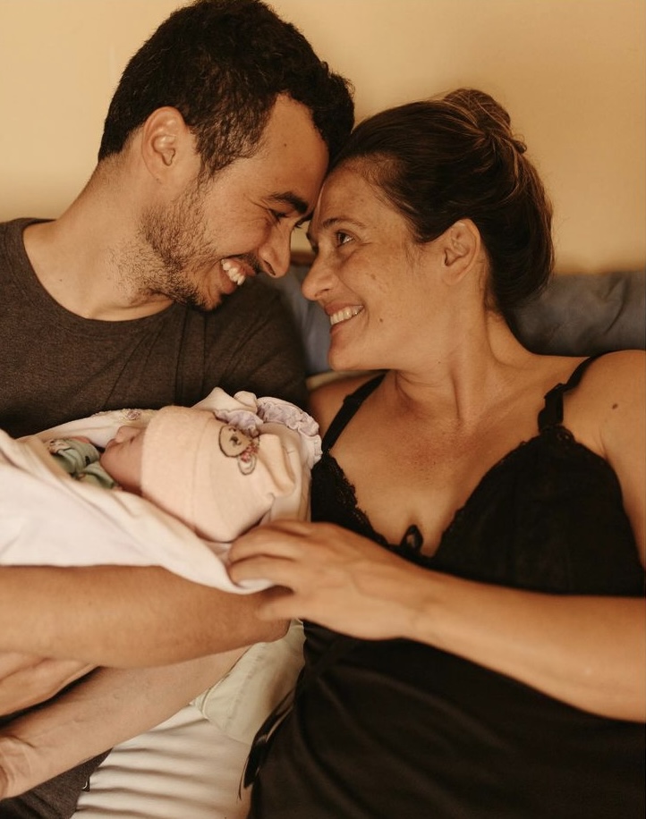 Família feliz